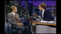 1990 - William Hurt on WHY He Did Late Night with David Letterman
