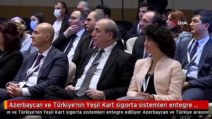 Azerbaycan ve Türkiye'nin Yeşil Kart sigorta sistemleri entegre ediliyor