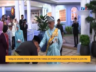 Majlis Sambutan Hari Raya Aidilfitri pada 6 Jun ini