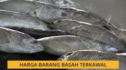 Harga barang basah terkawal