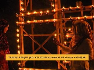 Tradisi panjut jadi kelaziman Syawal di Kuala Kangsar