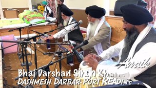 Ram Japo Ji. Bhai Darshan Singh Khalsa. Rec Edit Amrik Dhaliwal @ Dashmesh Darbar Port Reading NJ.