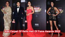 Red Carpet Of Hello Hall Of Fame Awards 2022