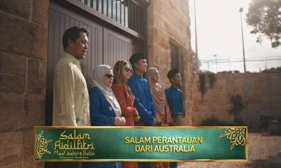 Salam perantauan dari Australia