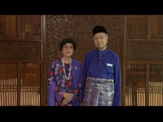 PM dan isteri ucap Selamat Hari Raya