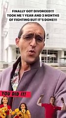 Pedro Pico divorciado