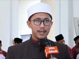 Solat Sunat Aidilfitri di Masjid Bukit Jelutong