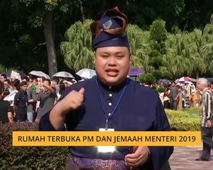 Rumah Terbuka PM dan Jemaah Menteri 2019