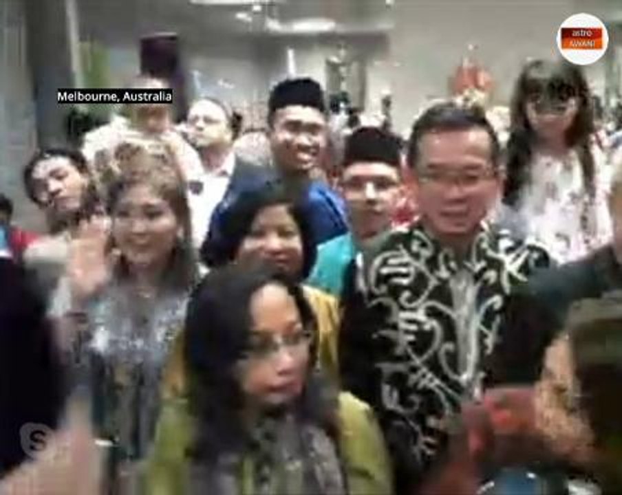 Sambutan lebaran di rantauan