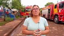 Após incêndio, alunos serão realocados para outras instituições de ensino em Cruzeiro do Oeste