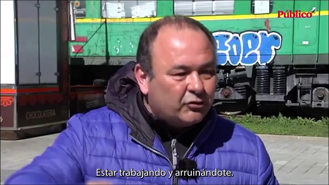 Vídeo|| Las claves del paro indefinido (que no huelga) en el transporte de mercancías