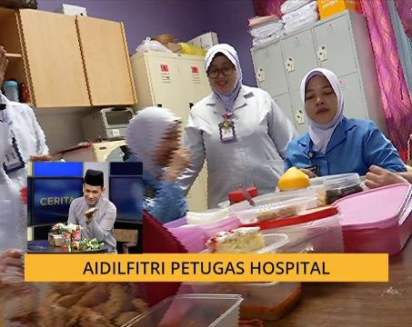 Cerita Sebalik Berita: Aidilfitri petugas hospital