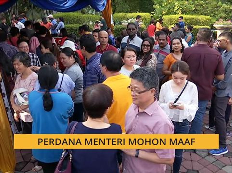 Perdana Menteri mohon maaf