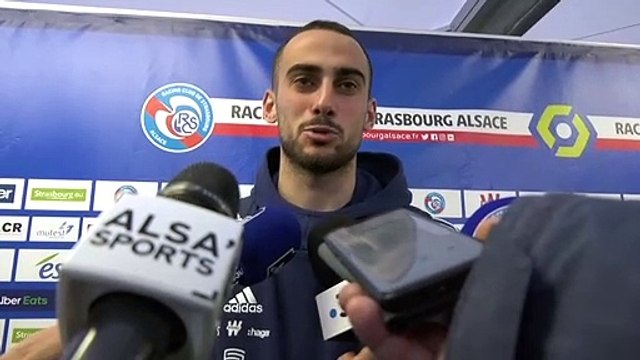 Lucas Perrin lance un appel aux supporters