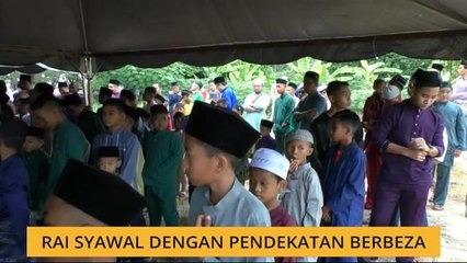 Rai Syawal dengan pendekatan berbeza