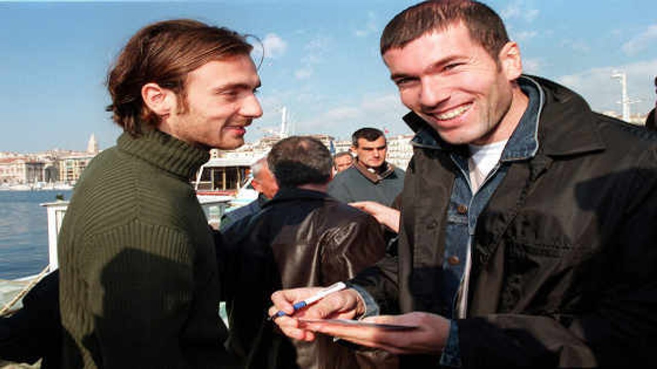 Le jour où le Milan AC a préféré Christophe Dugarry à Zinedine Zidane