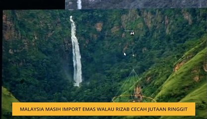Malaysia masih import emas walau rizab cecah jutaan ringgit