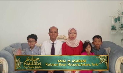 Salam perantauan dari Turki