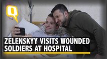 Ukraine Crisis | President Zelenskyy Meets Wounded Ukrainian Soldiers at Hospital