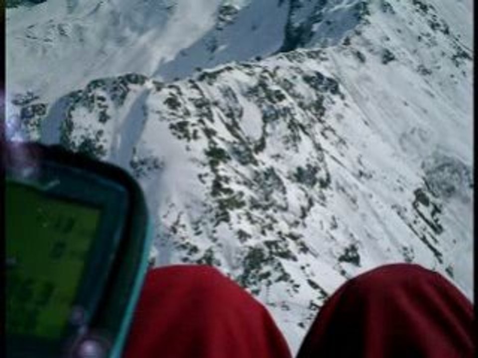 Parapente movie