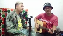 Cinta terbaik - Cassandra || Cover Live Akustik RifqyLP