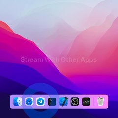 Transmisión de vídeo en vivo desde Telegram