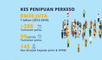 [INFOGRAFIK] Kes Penipuan PERKESO