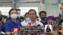 Partido ni Moreno, sumulat sa DEPED kaugnay sa paghimok umano ng isang principal na sumama ang mga mag-aaral sa pagsalubong kay VP Robredo | 24 Oras