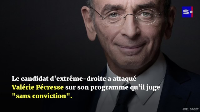 Débat entre Eric Zemmour et Valérie Pécresse : les candidats présentent leur programme