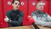 Exeter City v Crawley Town press conference