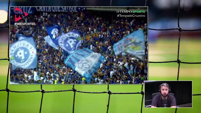 98 Esportes | É gostoso ver o Cruzeiro do Pezzolano jogar , comenta Heverton Guimarães