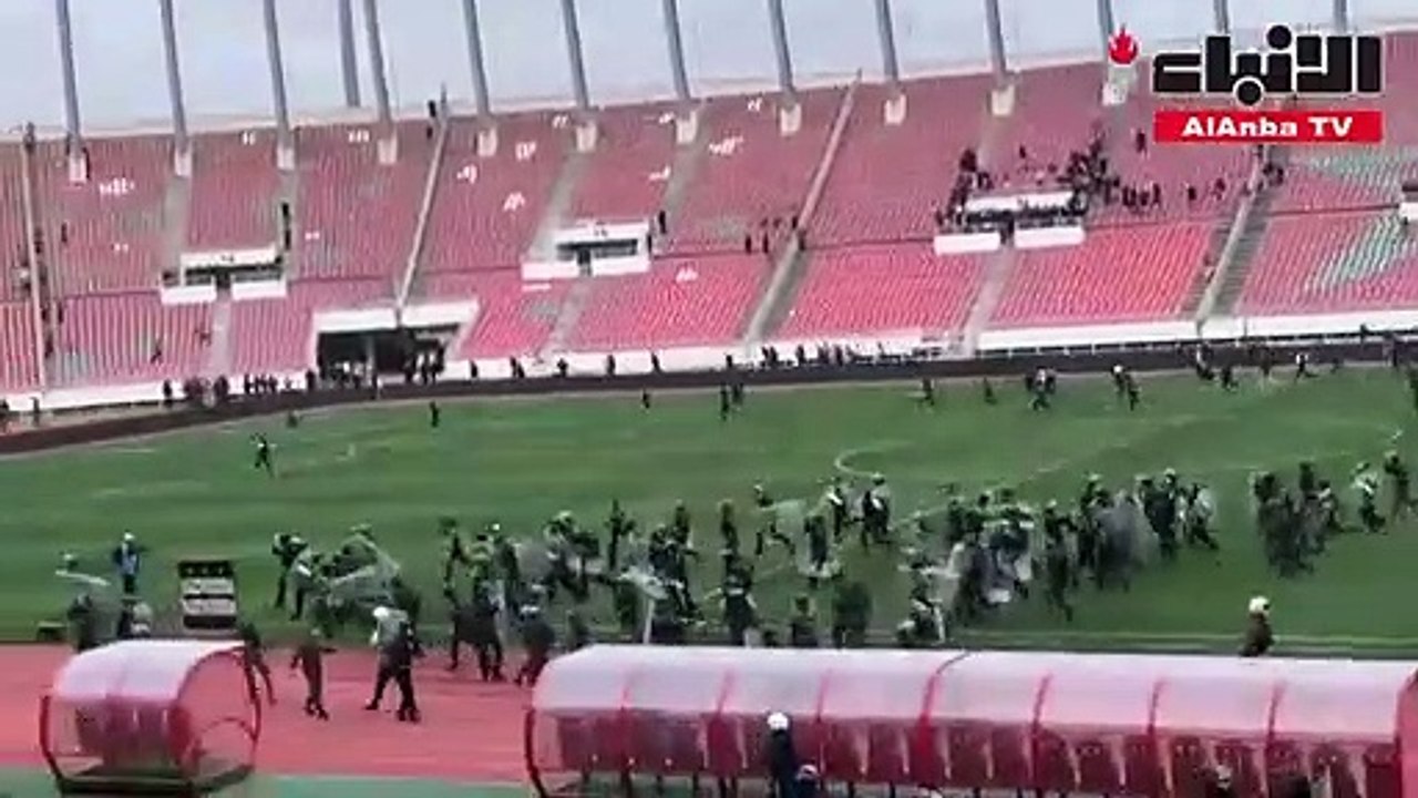 توقيف 160 شخصا بسبب أعمال شغب عقب مباراة لكرة القدم في المغرب