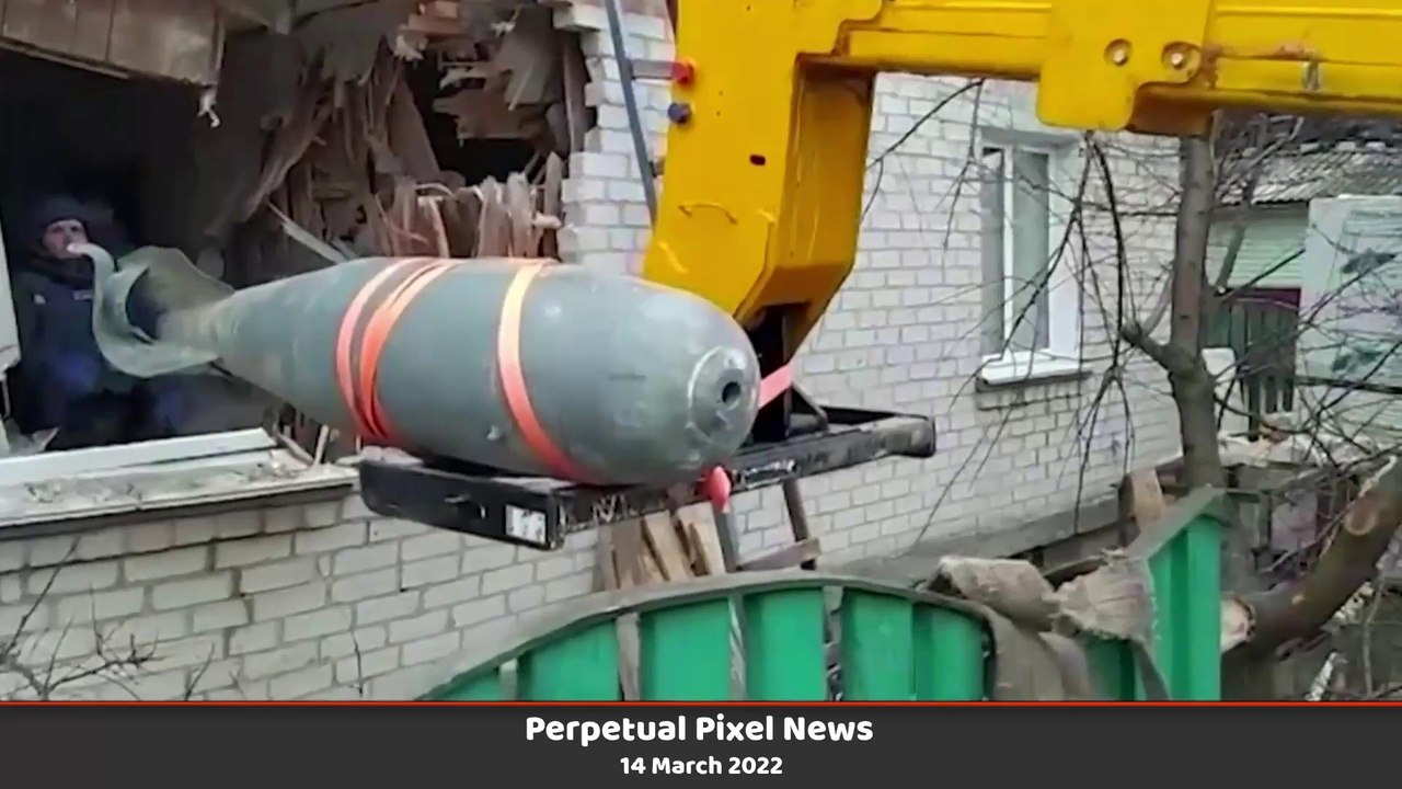 PPN World News - 14 Mar 2022 • Russia Ukraine invasion • US journalist killed in Irpin • NATO drills