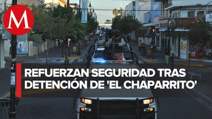Suman en Colima a 500 elementos de Guardia Nacional tras detención de 'El Chaparrito'
