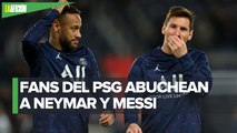 Entre abucheos a Lionel Messi y Neymar, PSG vence a Bordeaux en Ligue 1