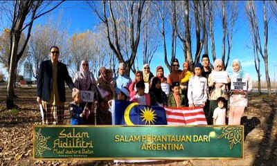 Salam perantauan dari Argentina