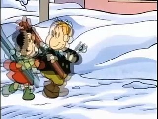 La pequeña Lulú Episodio 24 Vuela a través del aire