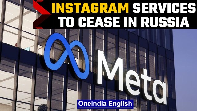 Russia ceases Instagram services for the users in the country | OneIndia News