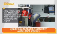 AWANI Ringkas: IJN berkolaborasi dengan First Ambulance Services & Stevan Seagal