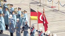 Cumhurbaşkanı Erdoğan, Almanya Federal Cumhuriyeti Şansölyesi Olaf Scholz'u kabul etti