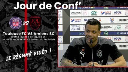 Jour de Conf' TFC-ASC: Matthieu Dossevi