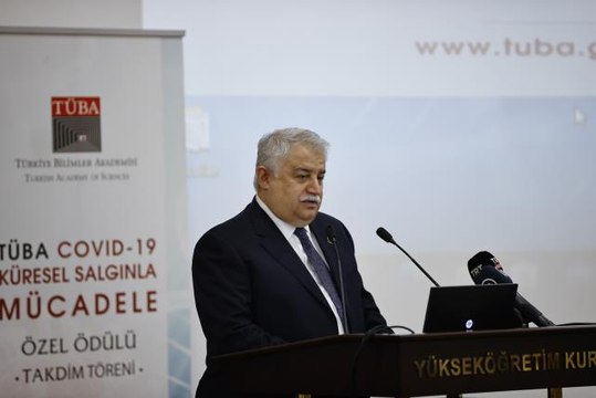 Son dakika haberleri | TÜBA'nın COVID-19 Küresel Salgınla Mücadele Özel Ödülleri sahiplerini buldu