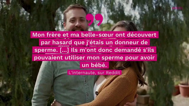 “Mon frère a utilisé mon don de sperme pour avoir un bébé, contre ma volonté”