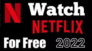 Netflix For Free