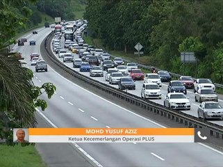 1.3 juta kenderaan nikmati diskaun Plus, trafik dijangka sesak