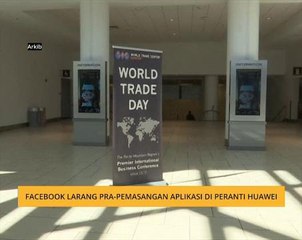 Facebook larang pra-pemasangan aplikasi di peranti Huawei