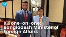 KT one-on-one: Bangladesh Minister of Foreign Affairs