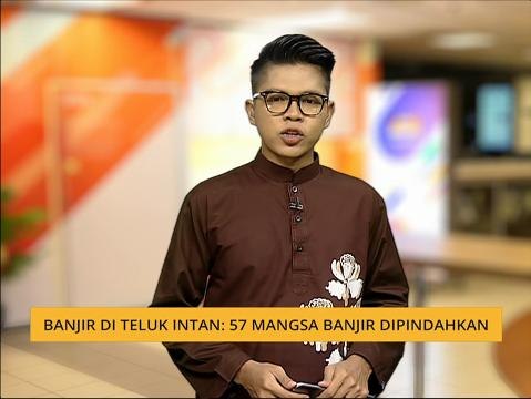 Banjir di Teluk Intan: 57 mangsa banjir dipindahkan