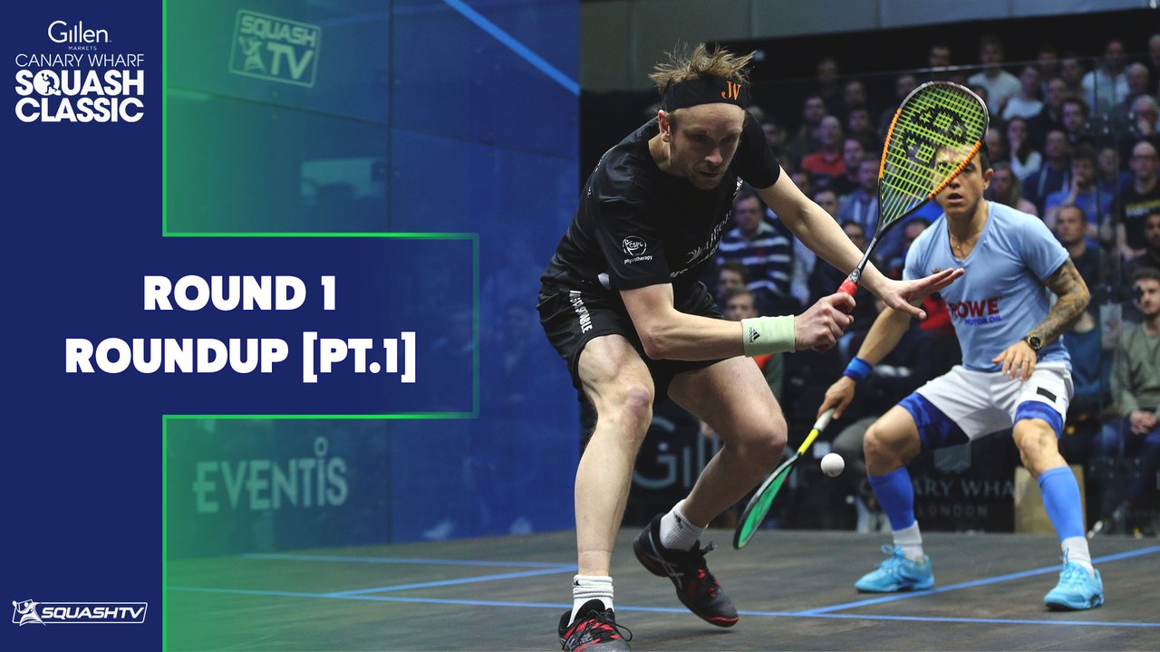 GillenMarkets Canary Wharf Classic 2022 - Rd1 Round Up [Pt.1]