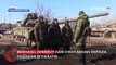 Momen Tentara Rusia Tandai Simbol Z di Tank Ukraina!